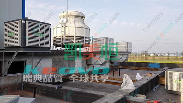 上海食品工廠<a href=http://www.qinlijie.cn/photo/jie.html target='_blank'>車間降溫</a>